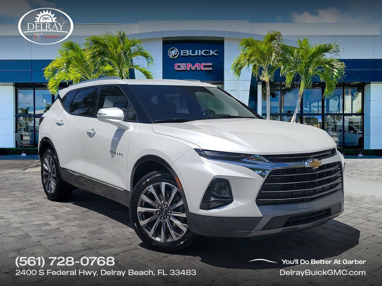 Certified 2022 Chevrolet Blazer Premier FWD image 1
