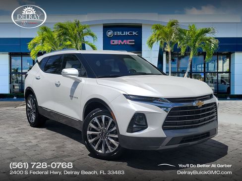 Used 2022 Chevrolet Blazer Premier FWD image 1