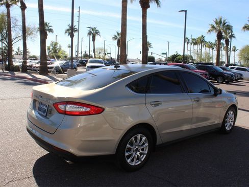 Used 2015 Ford Fusion S image 5