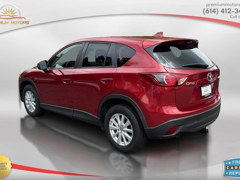Used 2013 MAZDA CX-5 Touring w/ Touring Tech Pkg FWD image 3