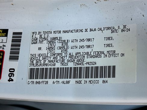 Used 2024 Toyota Tacoma SR5 image 12