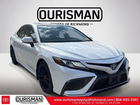 Used 2021 Toyota Camry XSE w/ TRD Appearance Package (TMS) image 1