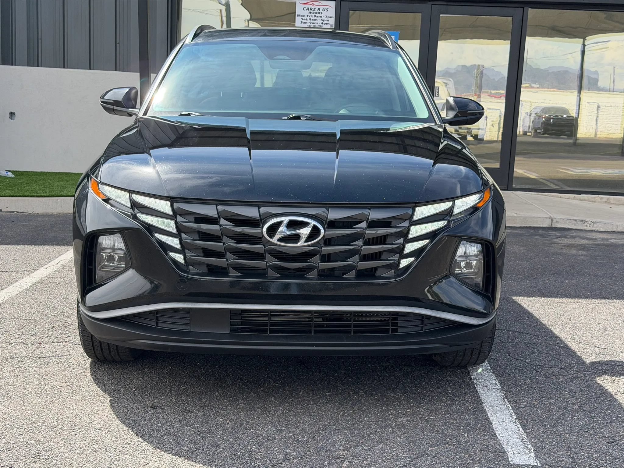Used 2022 Hyundai Tucson Blue AWD/4WD image 13