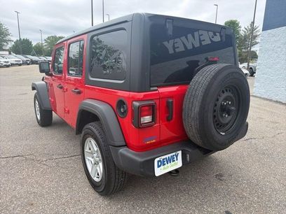 Used 2020 Jeep Wrangler Unlimited Sport S