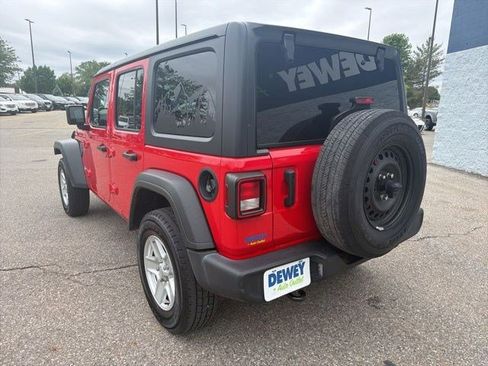 Used 2020 Jeep Wrangler Unlimited Sport S AWD/4WD image 3