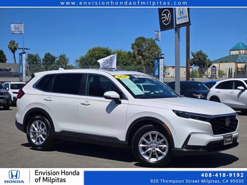 Used 2026 Honda CR-V EX image 1