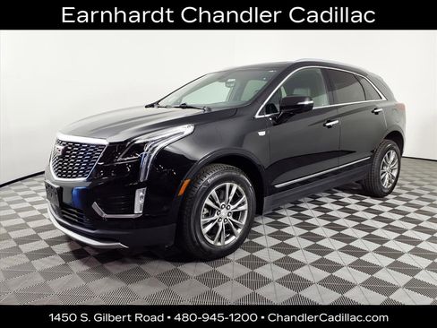 Certified 2022 Cadillac XT5 Premium Luxury w/ Technology Package image 1