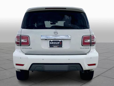 Used 2020 Nissan Armada Platinum w/ Captain's Chairs Package image 5