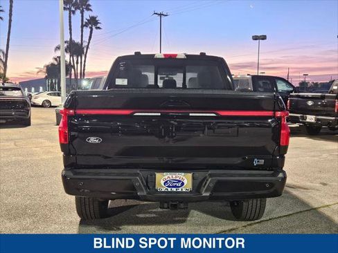 New 2025 Ford F150 Lightning Platinum image 4