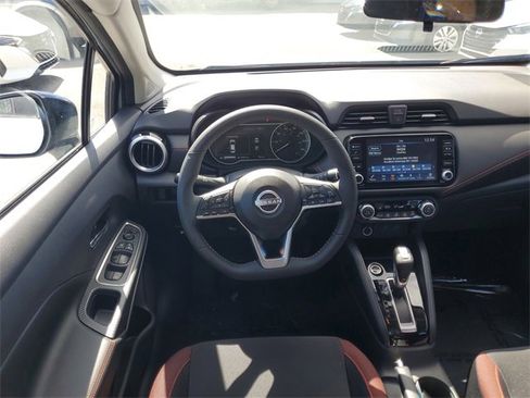 New 2025 Nissan Versa SR w/ Trunk Package image 21