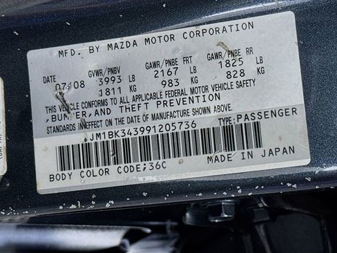 Used 2009 MAZDA MAZDA3 s Sport FWD image 27