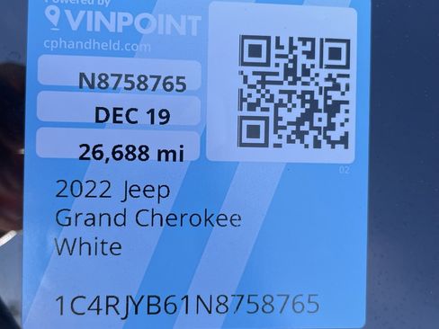 Used 2022 Jeep Grand Cherokee Limited 4xe w/ Luxury Tech Group II image 27