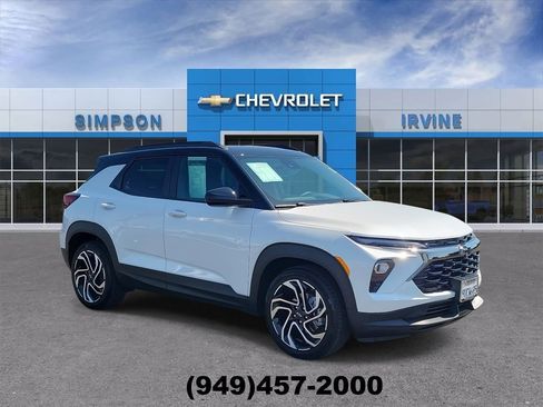 Used 2026 Chevrolet TrailBlazer RS w/ Driver Confidence Package image 2