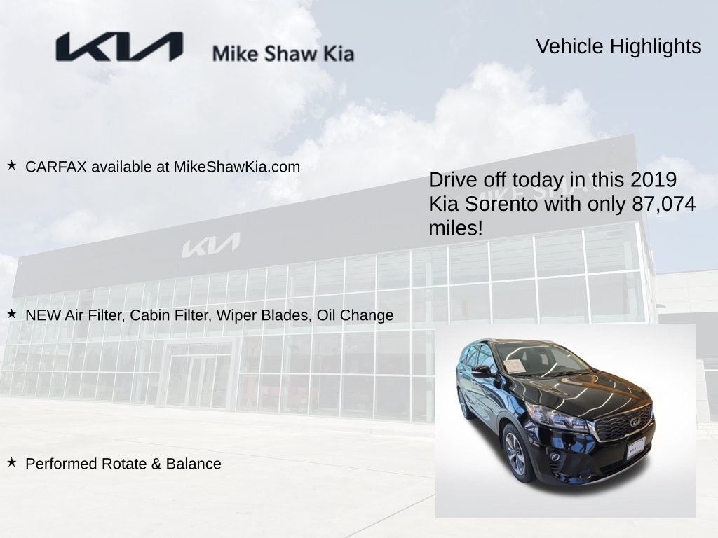 Used 2019 Kia Sorento EX FWD image 8