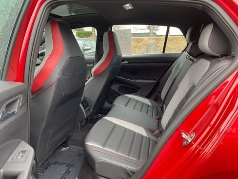 Certified 2024 Volkswagen GTI SE w/ SE Leather Seats Package FWD image 13