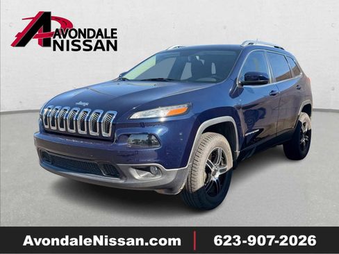 Used 2015 Jeep Cherokee Latitude w/ Comfort/Convenience Group image 1