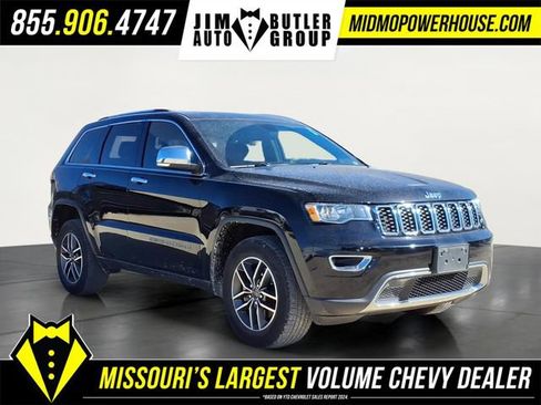 Used 2021 Jeep Grand Cherokee Limited image 10
