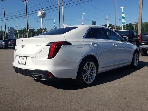 Used 2024 Cadillac CT4 Luxury w/ Sun And Sound Package AWD/4WD image 3