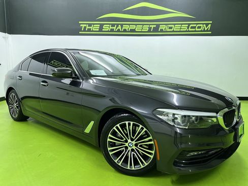 Used 2017 BMW 530i RWD image 1