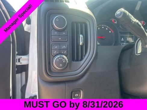 Used 2025 Chevrolet Silverado 2500 Custom w/ Custom Value Package AWD/4WD image 17