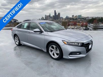 Certified 2019 Honda Accord EX