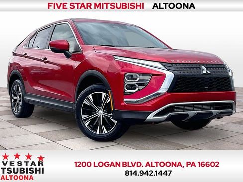 Used 2022 Mitsubishi Eclipse Cross SE image 1