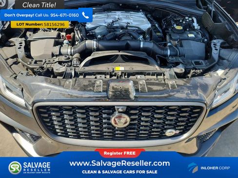 Used 2021 Jaguar F-PACE SVR AWD/4WD image 16