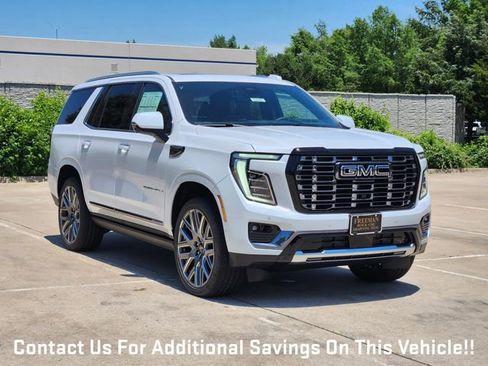 New 2026 GMC Yukon Denali Ultimate w/ LPO, Floor Liner Package AWD/4WD image 2