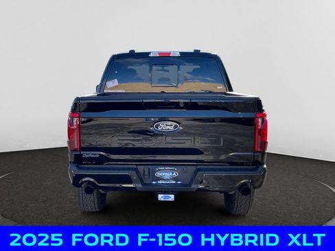 New 2025 Ford F150 XLT w/ Equipment Group 302A MID AWD/4WD image 4