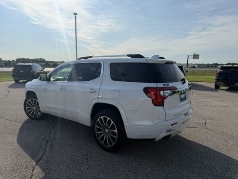 Used 2022 GMC Acadia Denali w/ Trailering Package AWD/4WD image 7