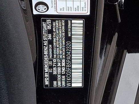 Used 2023 Mercedes-Benz EQS AMG 4MATIC w/ Trim Level Package image 33