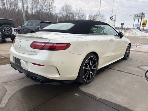 Used 2020 Mercedes-Benz E 53 AMG 4MATIC Cabriolet image 5