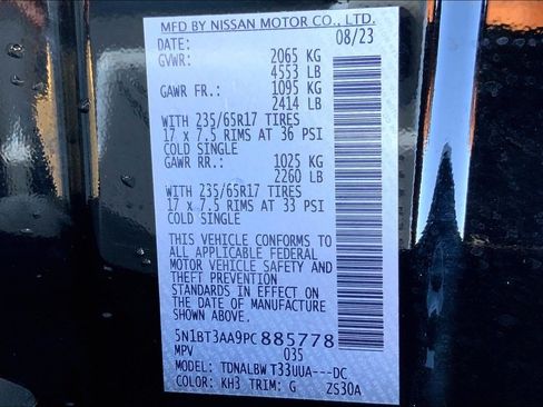 Used 2023 Nissan Rogue S FWD image 33