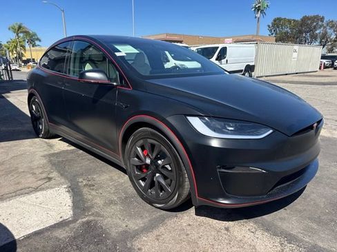 Used 2023 Tesla Model X AWD/4WD image 3