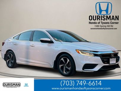 Used 2021 Honda Insight EX