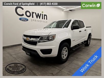 Used 2016 Chevrolet Colorado W/T w/ WT Convenience Package