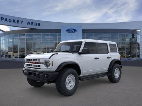 New 2026 Ford Bronco Heritage Edition AWD/4WD image 2