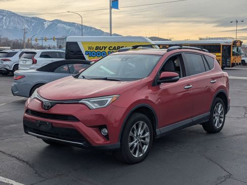 Used 2016 Toyota RAV4 Limited image 9