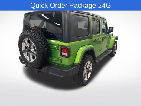 Used 2018 Jeep Wrangler Unlimited Sahara image 11