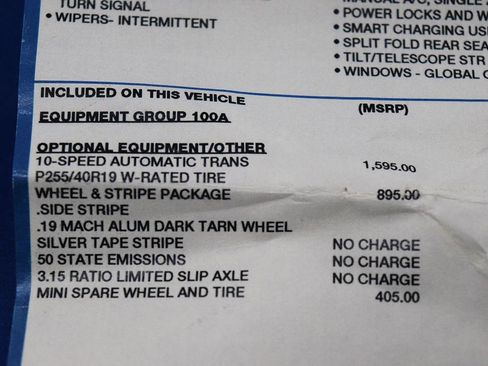 Used 2018 Ford Mustang EcoBoost w/ Wheel & Stripe Package image 39