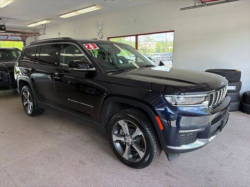 Certified 2023 Jeep Grand Cherokee L Limited w/ Trailer Tow Group (B) AWD/4WD image 1