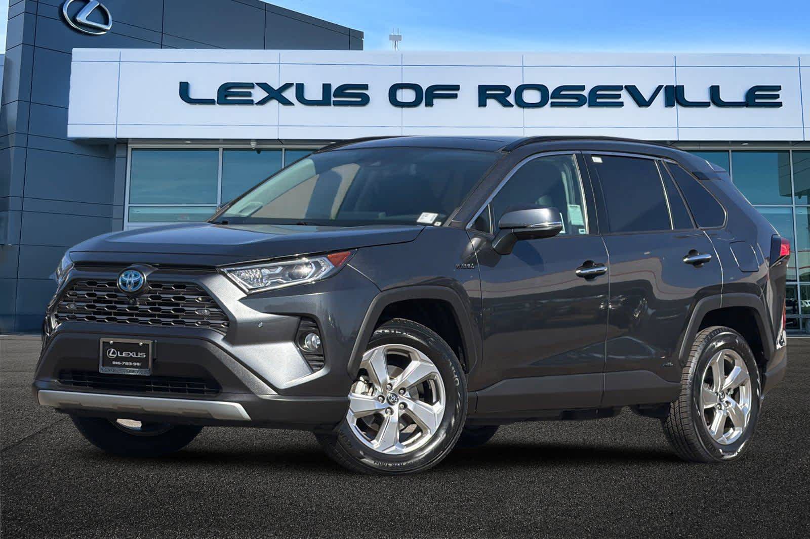 Used 2021 Toyota RAV4 Limited AWD/4WD image 1