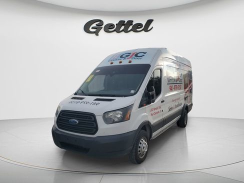 Used 2019 Ford Transit 350 148 High Roof Extended DRW RWD image 1
