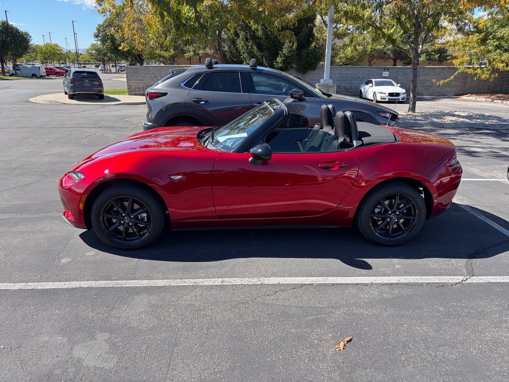 Certified 2026 MAZDA MX-5 Miata Sport w/ Weather Package RWD image 29