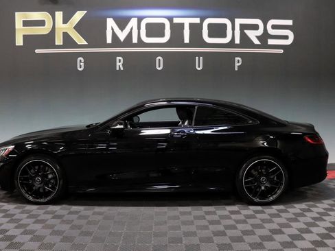 Used 2019 Mercedes-Benz S 560 4MATIC Coupe image 3