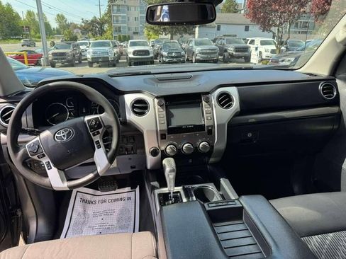 Used 2019 Toyota Tundra SR5 w/ TRD Sport Package AWD/4WD image 13