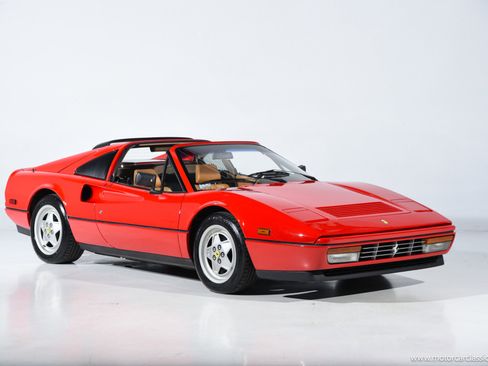 Used 1989 Ferrari 328 GTS RWD image 2