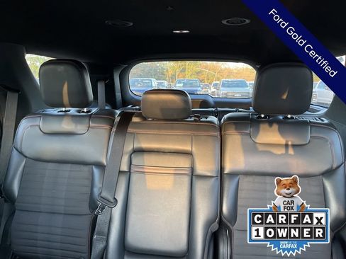 Certified 2025 Ford Explorer ST-Line w/ ST-Line Street Pack AWD/4WD image 18