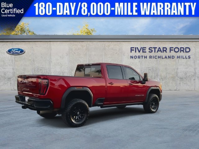 Used 2024 GMC Sierra 2500 AT4X AWD/4WD image 10