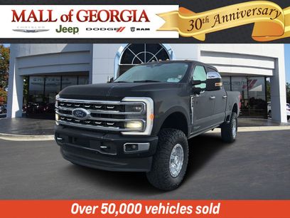 Used 2024 Ford F350 Platinum w/ Snow Plow Prep Package